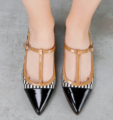 HENU BLACK CHiE MIHARA shoes