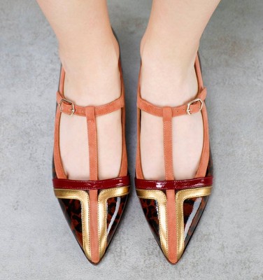 JAYANI BROWN CHiE MIHARA shoes