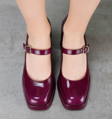 KABA PURPLE CHiE MIHARA zapatos