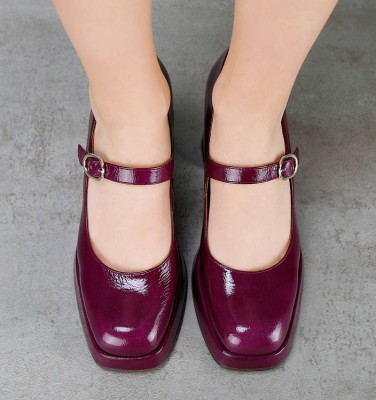 KABA PURPLE CHiE MIHARA shoes