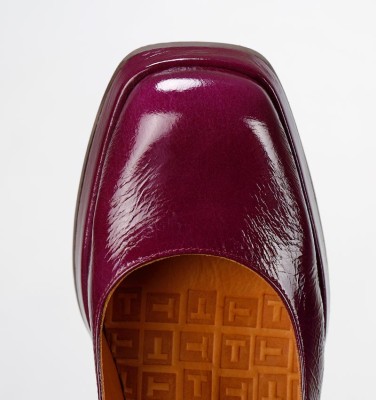 KABA PURPLE CHiE MIHARA shoes