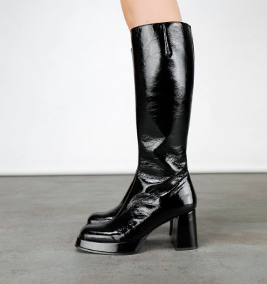 KERY BLACK CHiE MIHARA boots