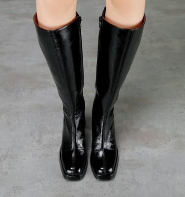 KERY BLACK CHiE MIHARA boots