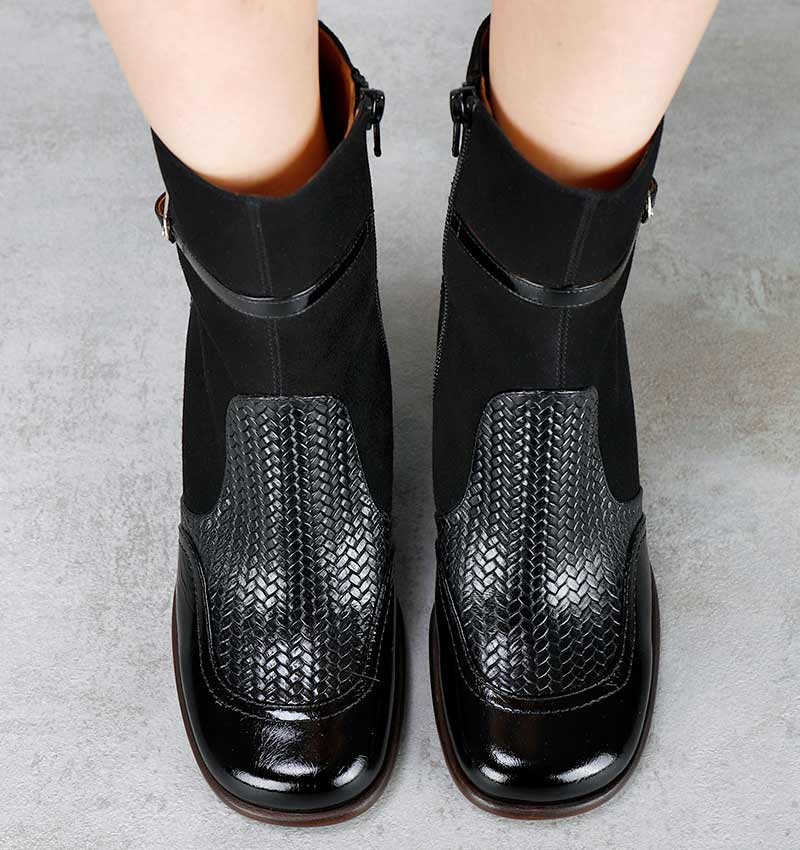MAURO BLACK CHiE MIHARA boots