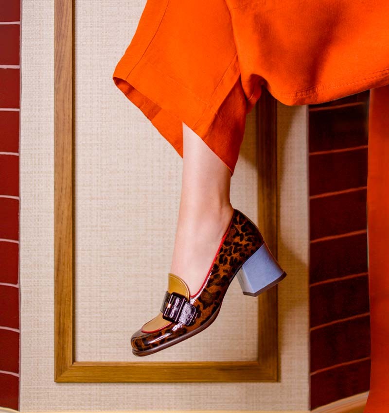 MEISIN BROWN CHiE MIHARA shoes