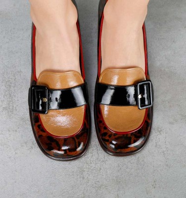 MEISIN BROWN CHiE MIHARA shoes