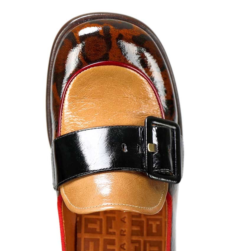 Chie Mihara MEISIN BROWN shoes | Fall-Winter Collection