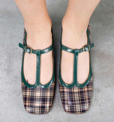 IBANA NAVY CHiE MIHARA shoes