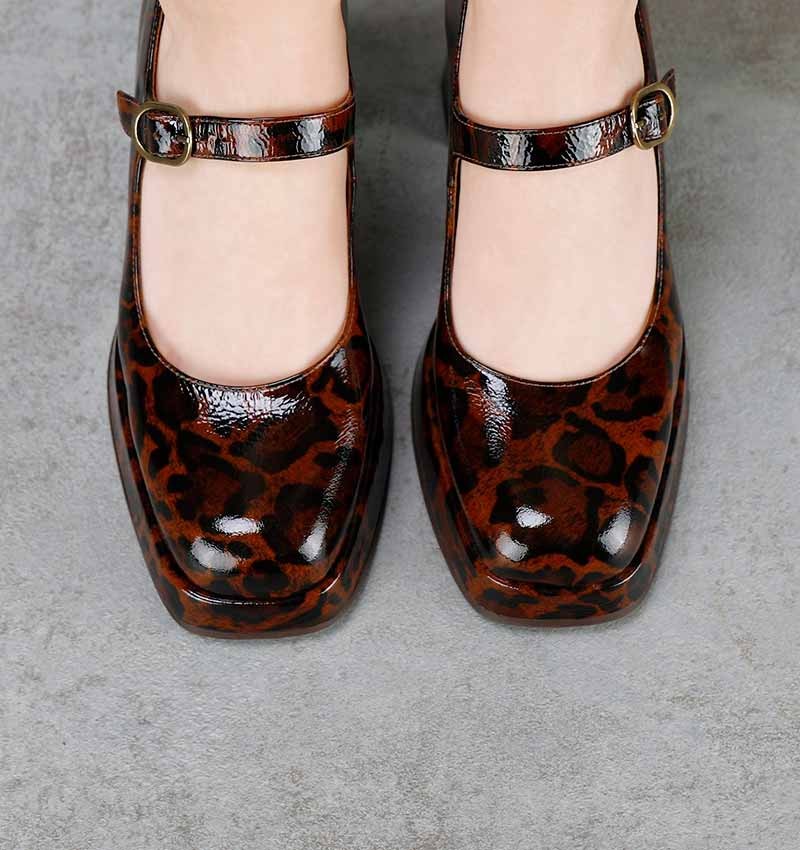 Chie Mihara KABA BROWN shoes | Fall-Winter Collection