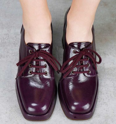 KEYSI GRAPE CHiE MIHARA shoes