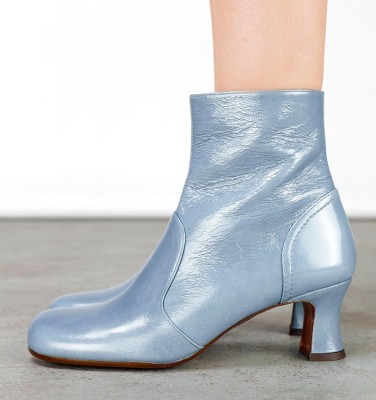 MYURA LIGHT BLUE CHiE MIHARA boots