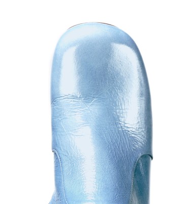 MYURA LIGHT BLUE CHiE MIHARA boots