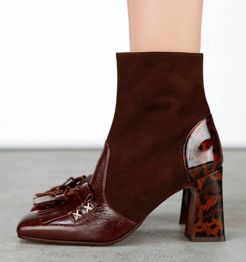 OKOME BROWN CHiE MIHARA botas