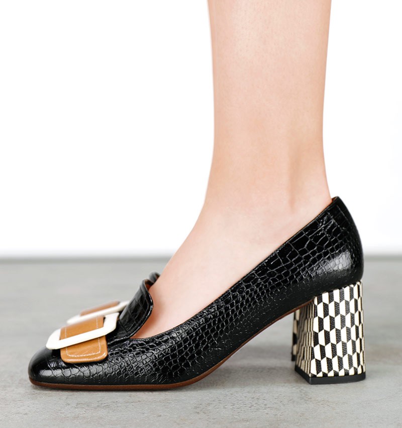 PEMA BLACK CHiE MIHARA shoes