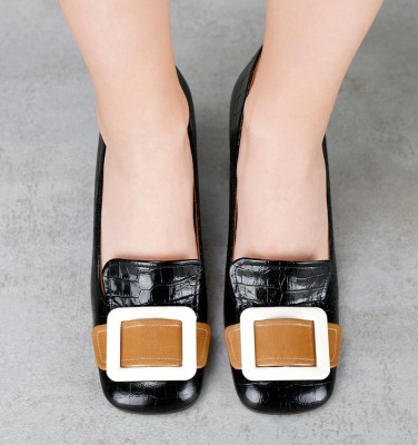 PEMA BLACK CHiE MIHARA zapatos