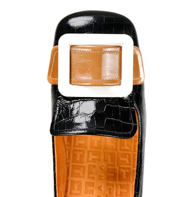 PEMA BLACK CHiE MIHARA zapatos