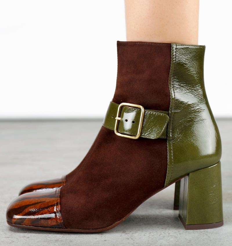 PERICO BROWN CHiE MIHARA bottes