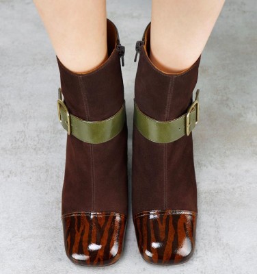 PERICO BROWN CHiE MIHARA boots