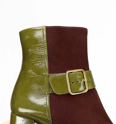 PERICO BROWN CHiE MIHARA boots