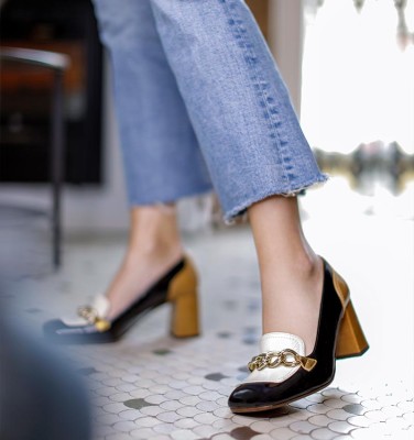 PETREL BLACK CHiE MIHARA shoes