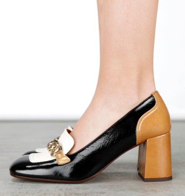 PETREL BLACK CHiE MIHARA shoes