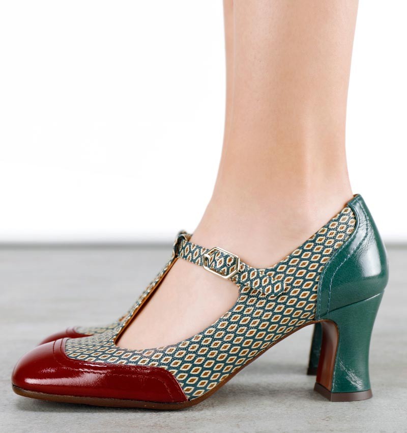 PYRU GREEN CHiE MIHARA zapatos