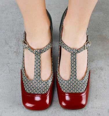PYRU GREEN CHiE MIHARA shoes