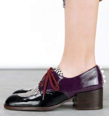 QUENY BLACK CHiE MIHARA shoes