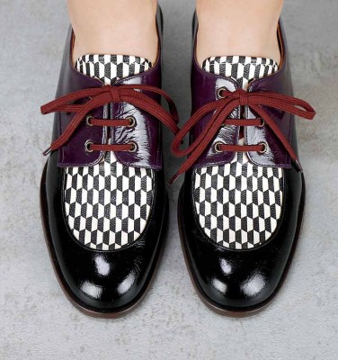 QUENY BLACK CHiE MIHARA shoes