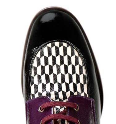 QUENY BLACK CHiE MIHARA shoes