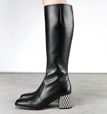 SHIA BLACK CHiE MIHARA boots