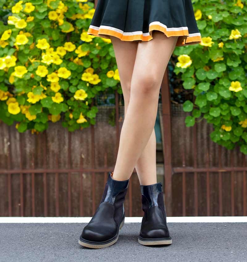 TRENA BLACK CHiE MIHARA boots