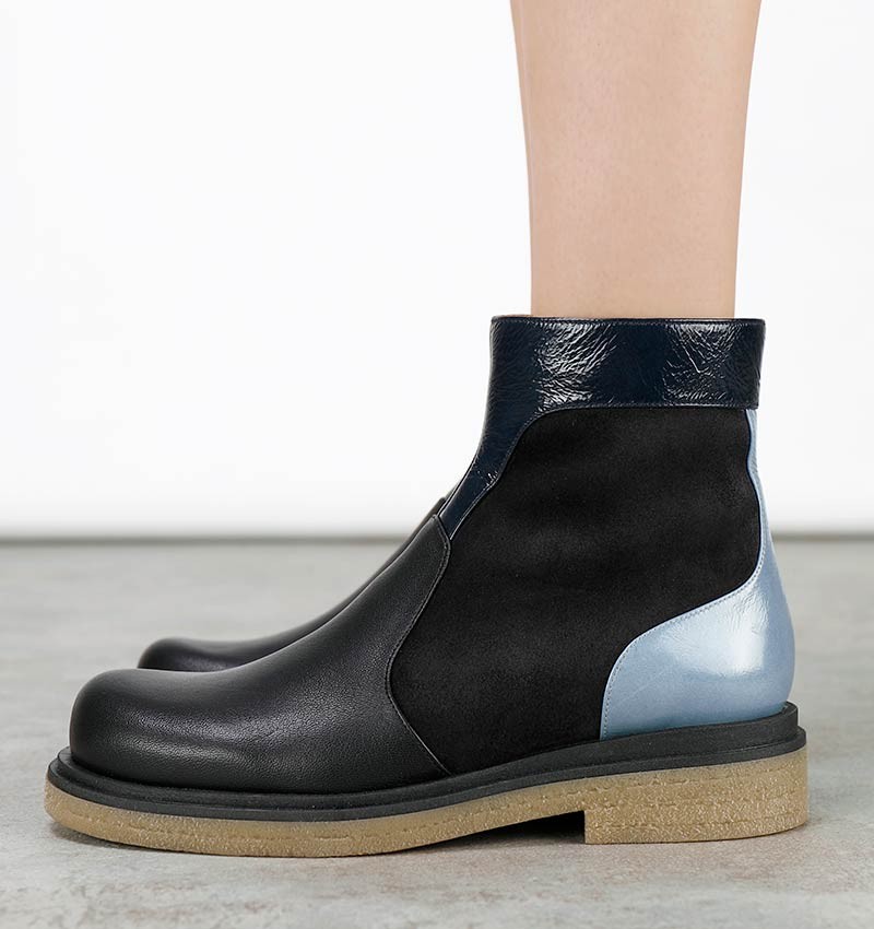TRENA BLACK CHiE MIHARA boots