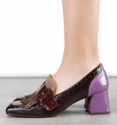 VOYALA GRAPE CHiE MIHARA shoes
