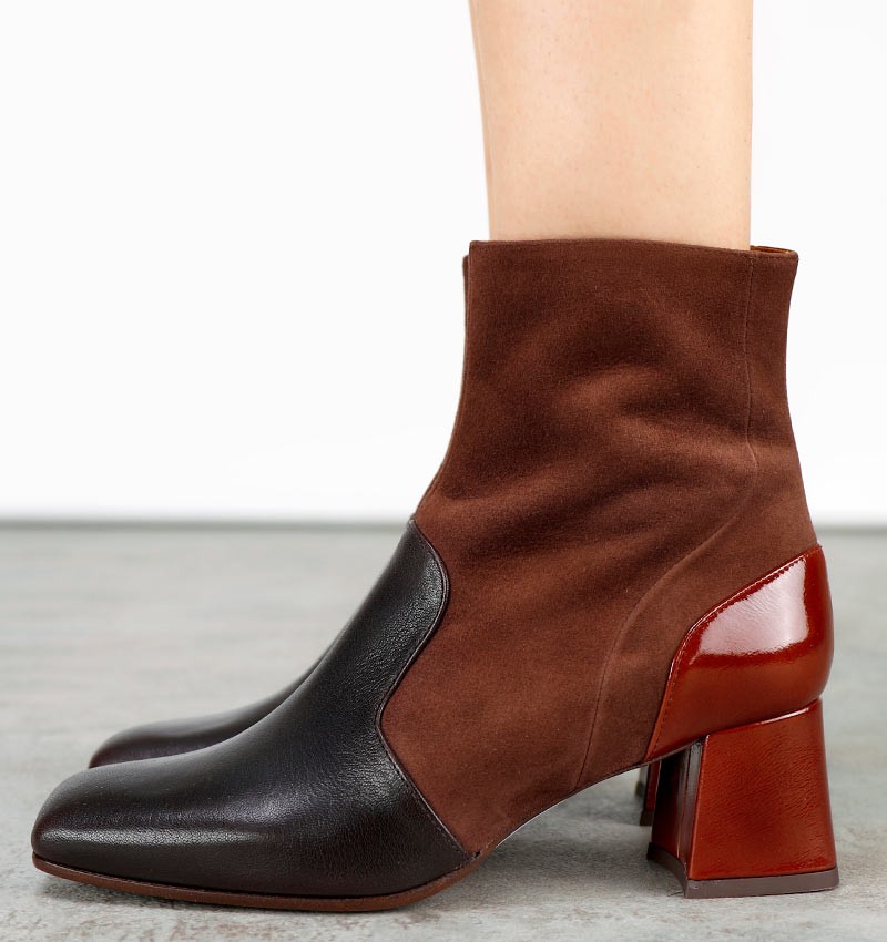 Chie Mihara VYRDE DARK BROWN boots | Fall-Winter Collection