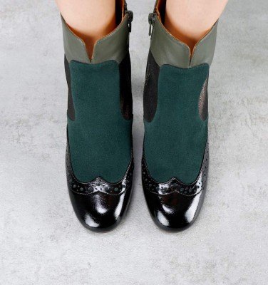 WILOPA BLACK CHiE MIHARA botas