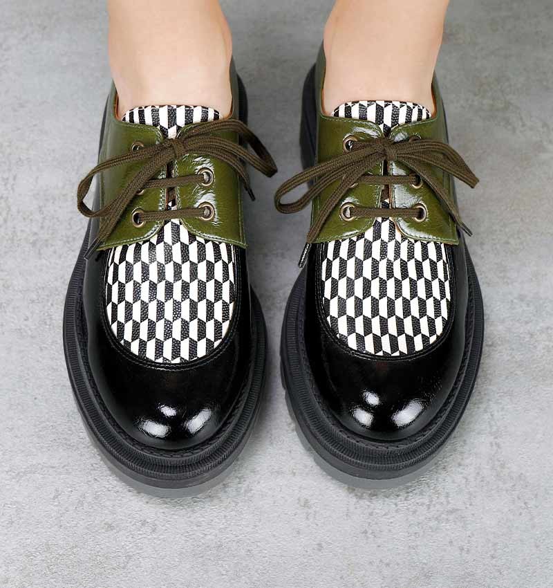 WYDU BLACK CHiE MIHARA shoes