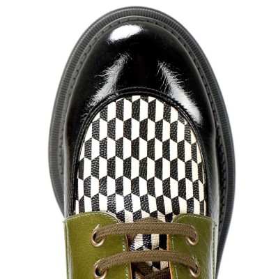WYDU BLACK CHiE MIHARA shoes