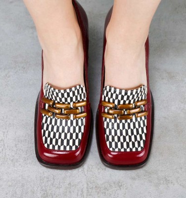 XENCO RED CHiE MIHARA shoes
