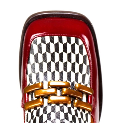 XENCO RED CHiE MIHARA shoes