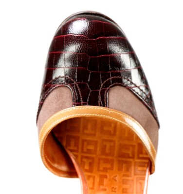 YEVLIN GRAPE CHiE MIHARA zapatos