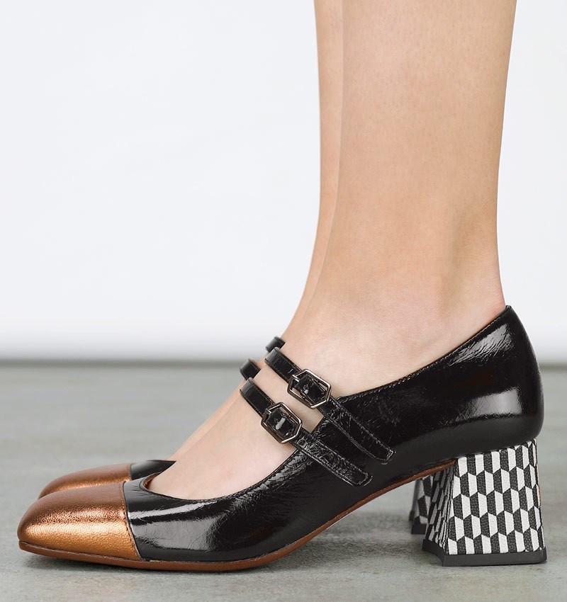 Chie Mihara VOLCANO COOPER shoes Fall Winter Collection
