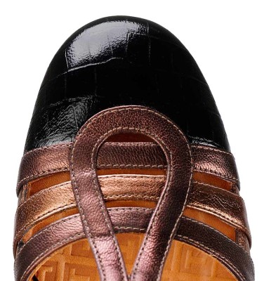 WANCE BLACK CHiE MIHARA shoes