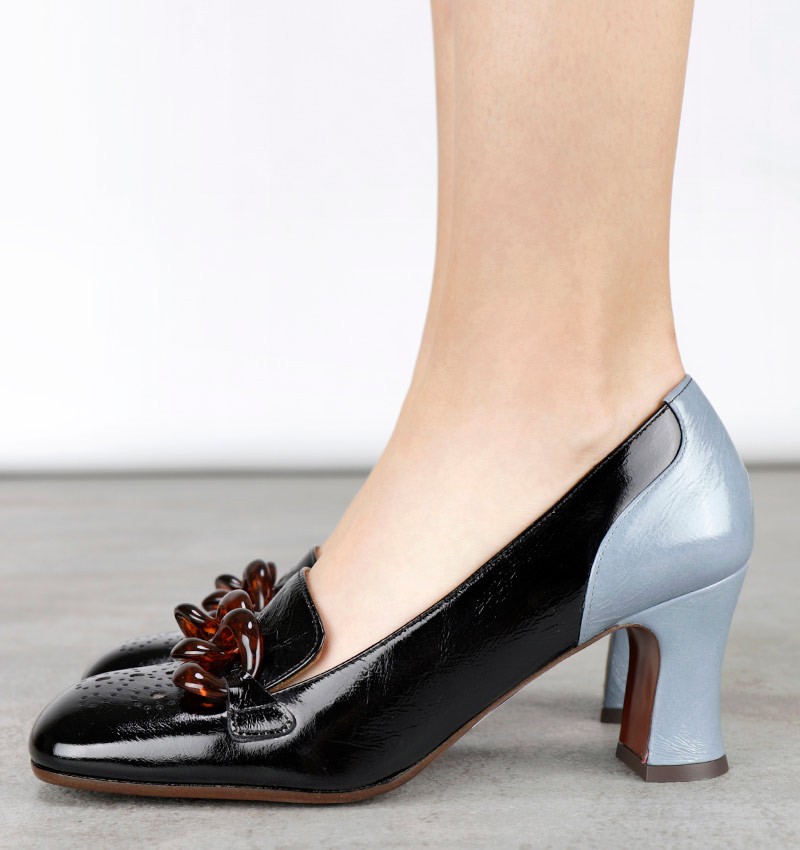 PYTA BLACK CHiE MIHARA shoes