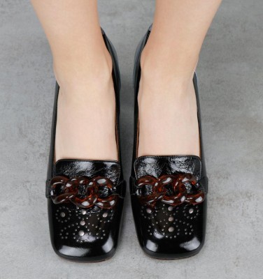 PYTA BLACK CHiE MIHARA chaussures