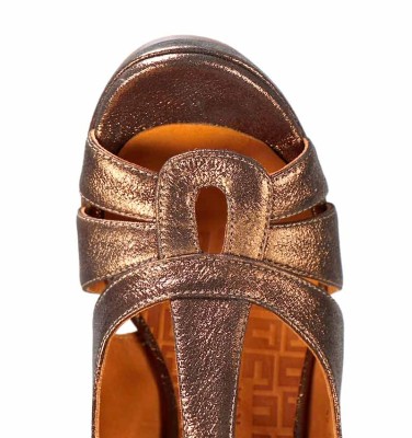 USAME BRONZE CHiE MIHARA sandals