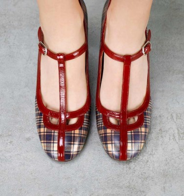 WAKUN NAVY CHiE MIHARA shoes
