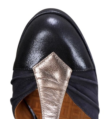 DAJUD DARK BLUE CHiE MIHARA shoes