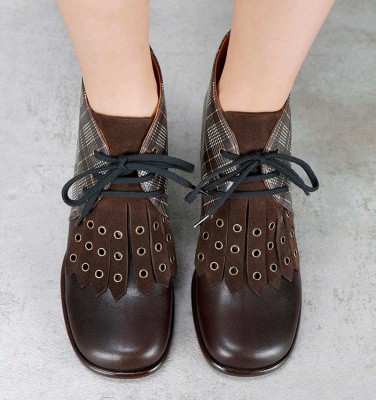 MAYTA DARK BROWN CHiE MIHARA boots