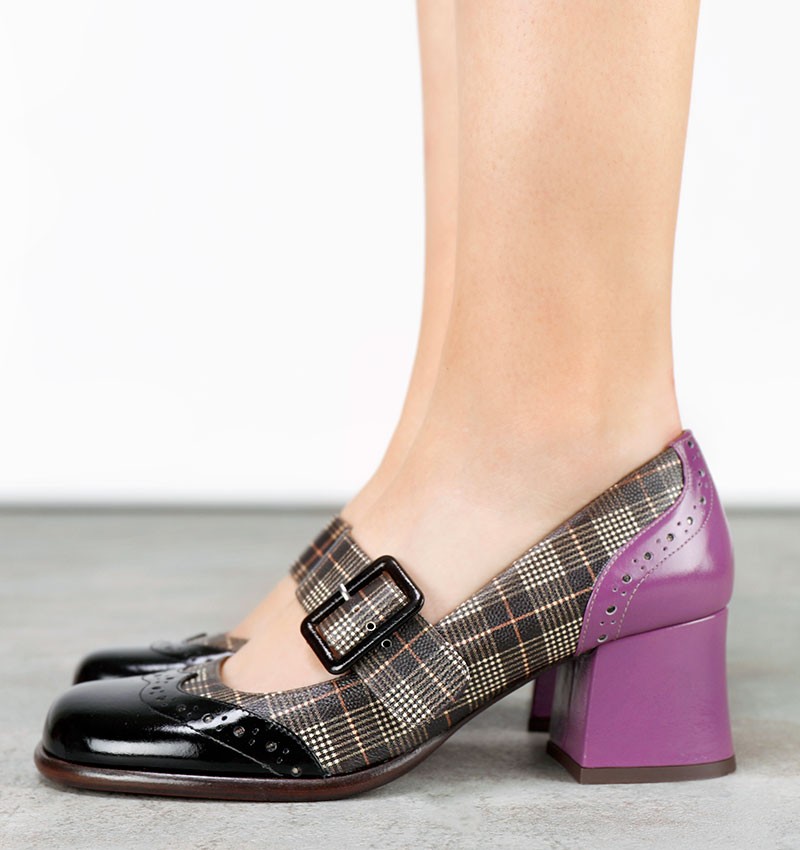 MEYKO BLACK CHiE MIHARA shoes
